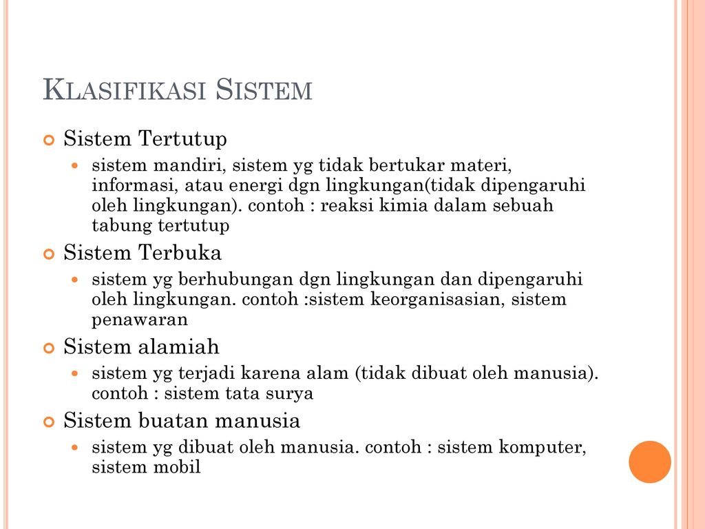 Detail Contoh Sistem Terbuka Nomer 23