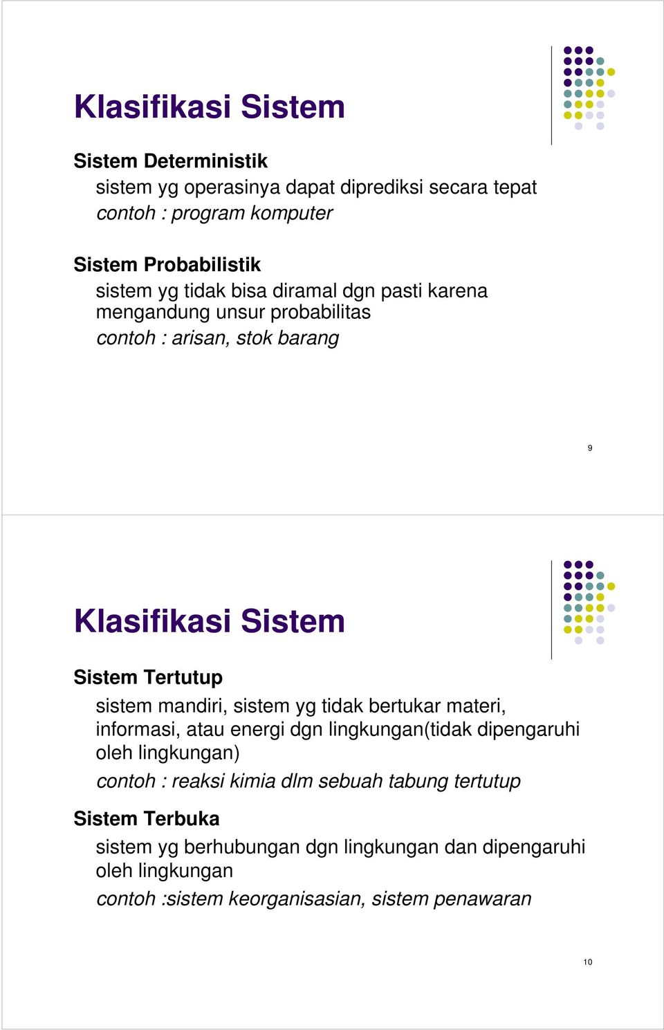 Detail Contoh Sistem Terbuka Nomer 33