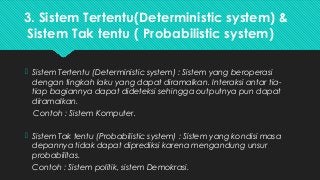 Detail Contoh Sistem Terbuka Nomer 36