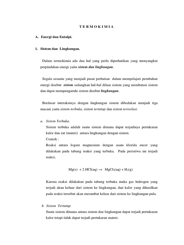 Detail Contoh Sistem Terbuka Nomer 48