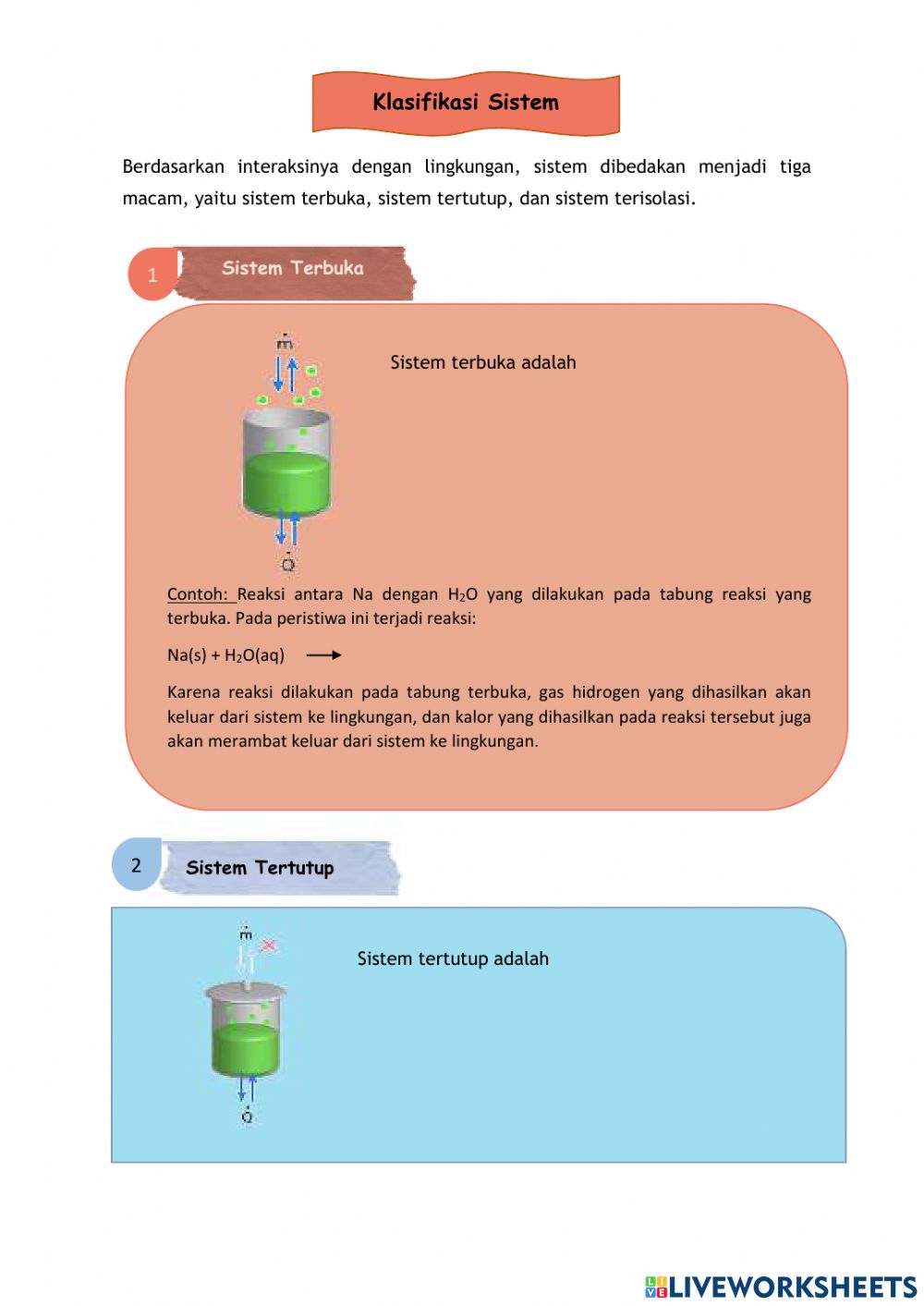 Detail Contoh Sistem Terbuka Nomer 52