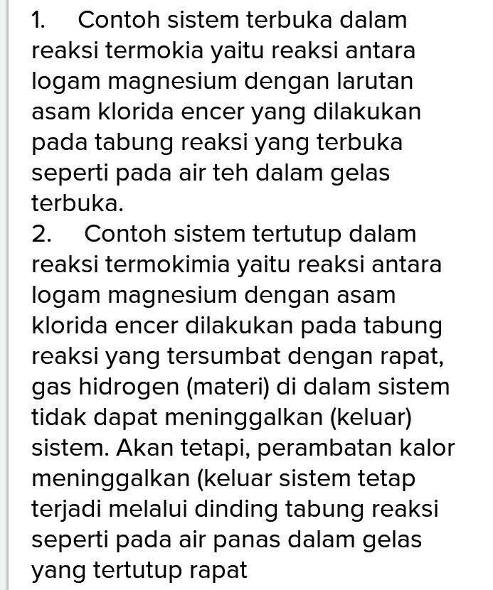 Detail Contoh Sistem Terbuka Nomer 6