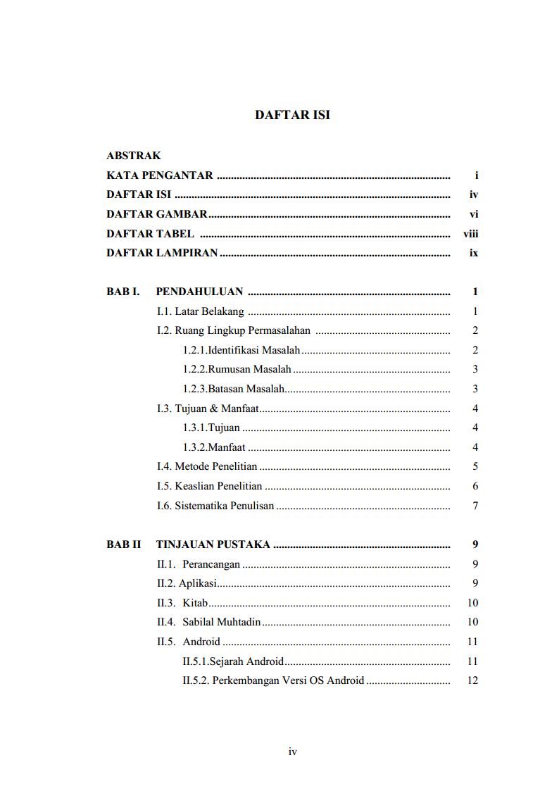Detail Contoh Sistematika Penulisan Makalah Nomer 22