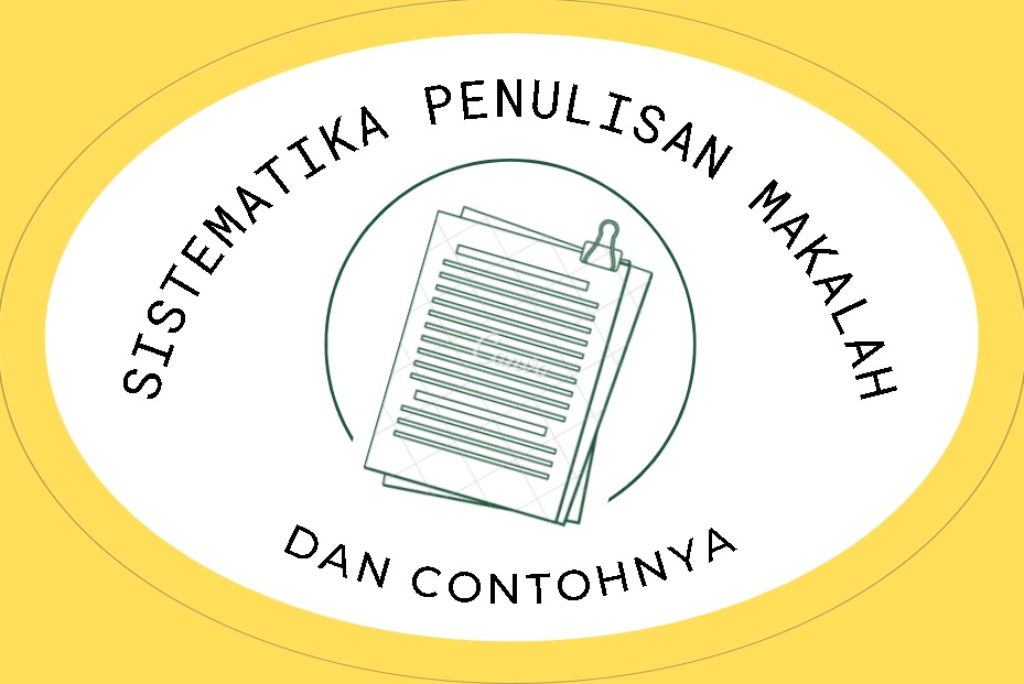 Detail Contoh Sistematika Penulisan Makalah Nomer 41