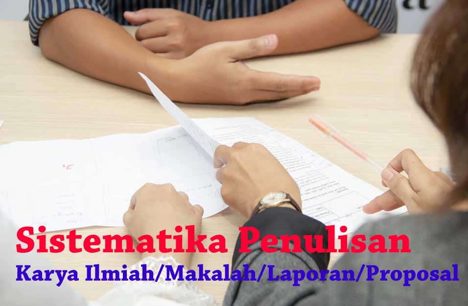 Detail Contoh Sistematika Penulisan Makalah Nomer 42