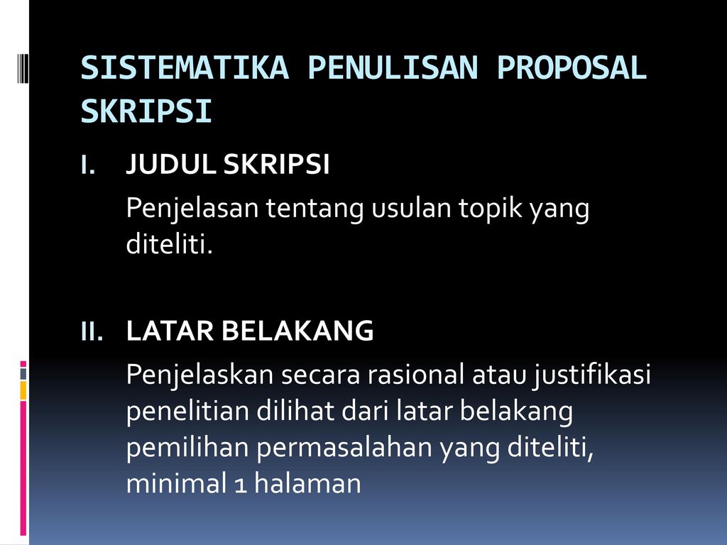 Detail Contoh Sistematika Penulisan Makalah Nomer 54