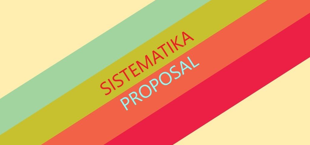 Detail Contoh Sistematika Proposal Nomer 31