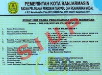 Detail Contoh Siup Surat Izin Usaha Perdagangan Nomer 33