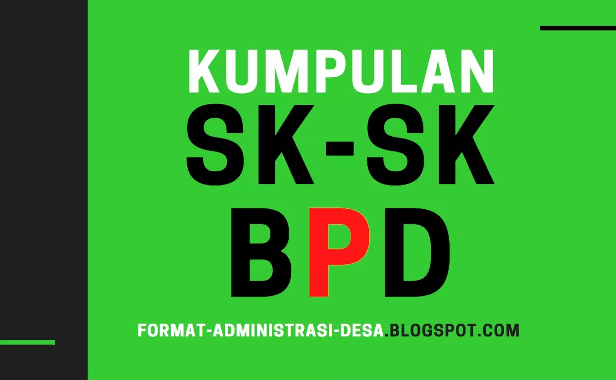 Detail Contoh Sk Bpd Nomer 42