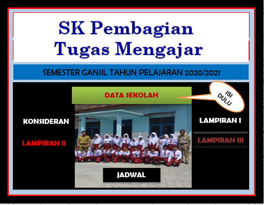 Detail Contoh Sk Mengajar Nomer 41