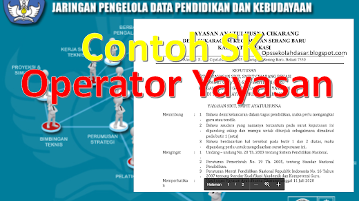 Detail Contoh Sk Operator Nomer 36