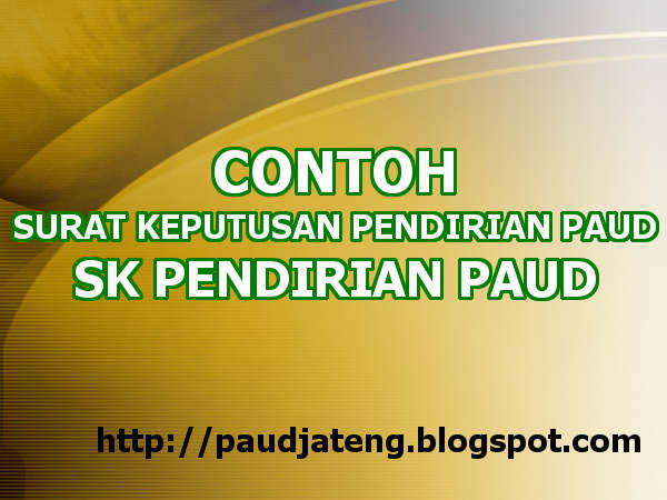 Detail Contoh Sk Pendirian Sekolah Nomer 16