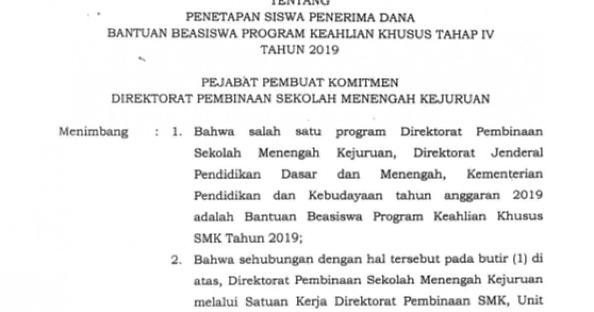 Detail Contoh Sk Penerimaan Siswa Baru Nomer 41