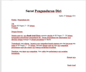 Detail Contoh Sk Penjaga Sekolah Nomer 48