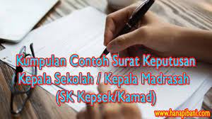 Detail Contoh Sk Penjaga Sekolah Nomer 52