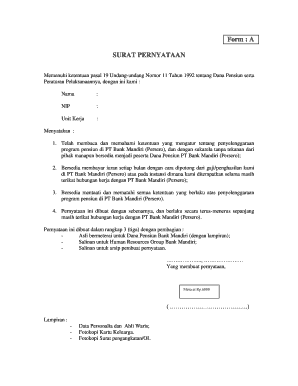 Detail Contoh Sk Pensiun Nomer 23