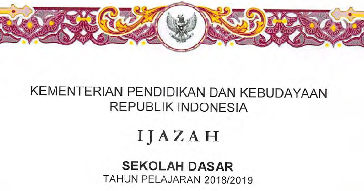 Detail Contoh Sk Penulisan Ijazah Nomer 49