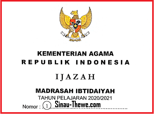 Detail Contoh Sk Penulisan Ijazah Nomer 53