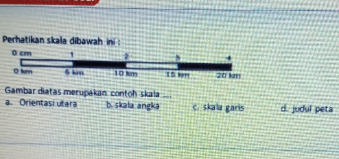 Detail Contoh Skala Garis Nomer 26