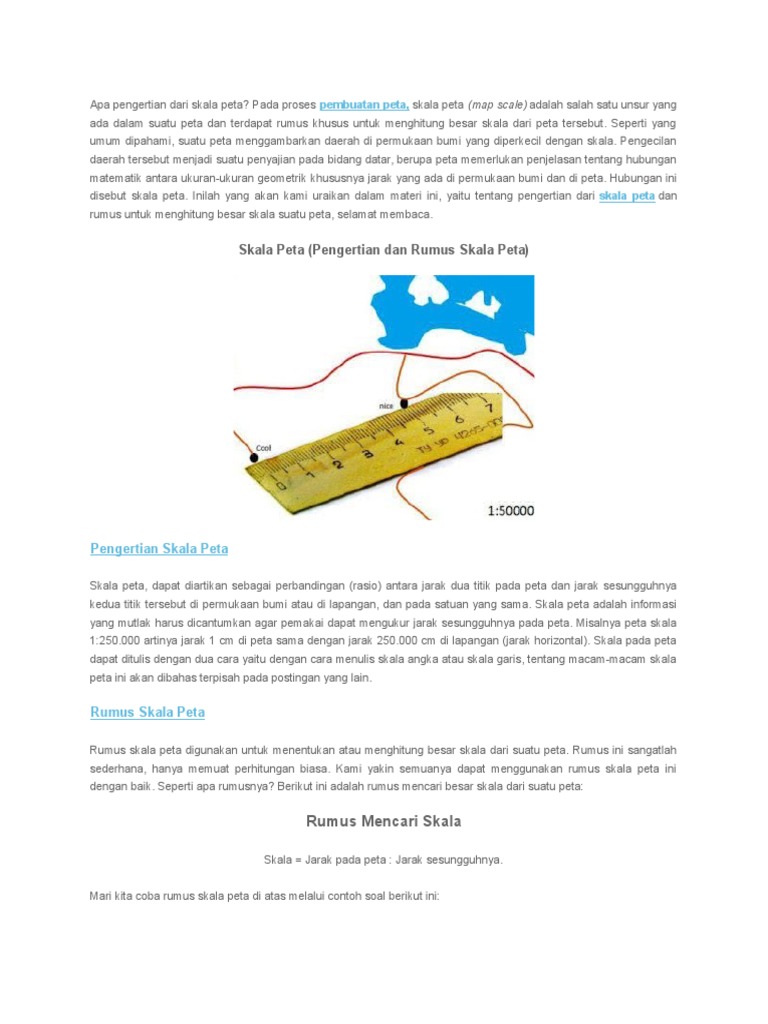 Detail Contoh Skala Garis Nomer 48