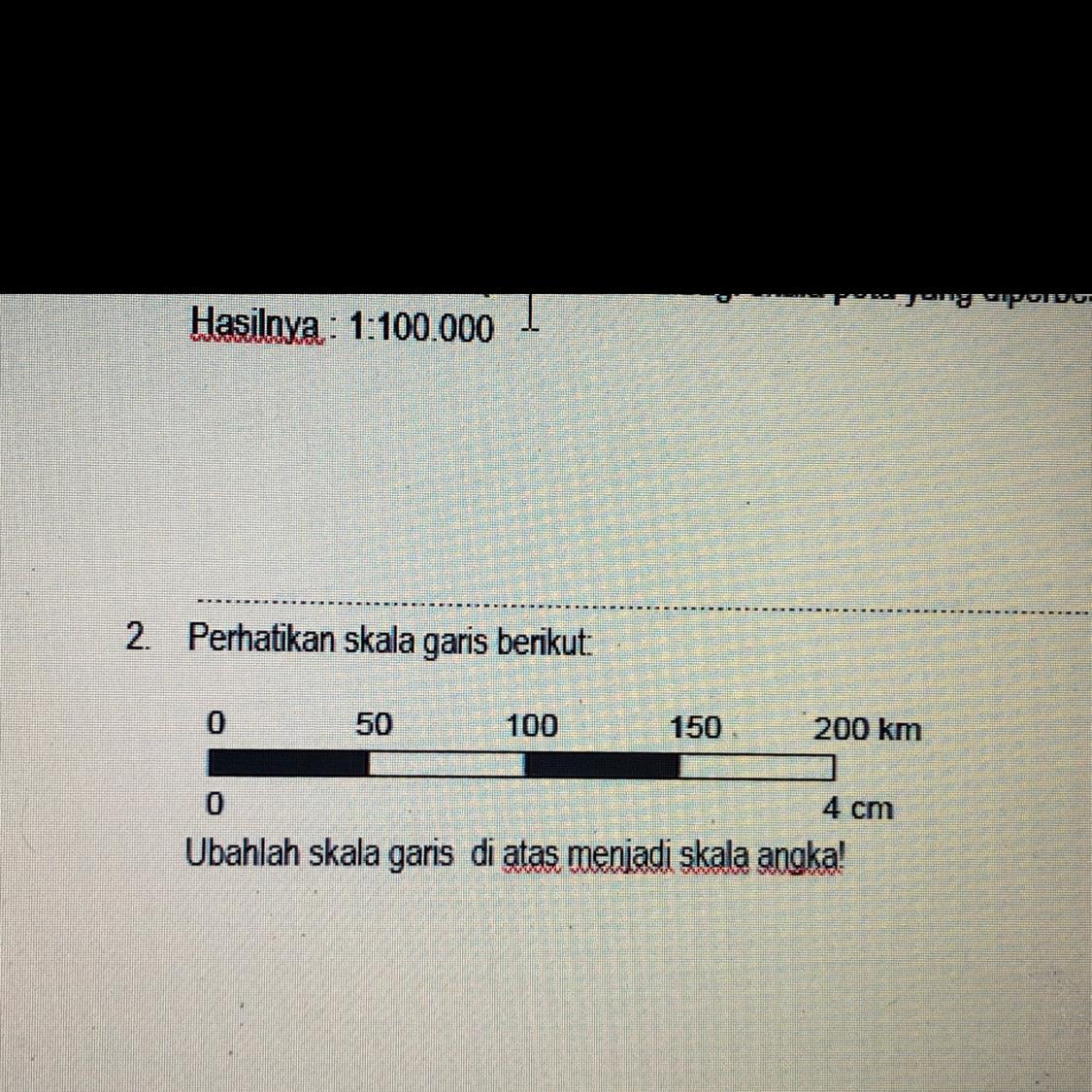 Detail Contoh Skala Grafis Nomer 13