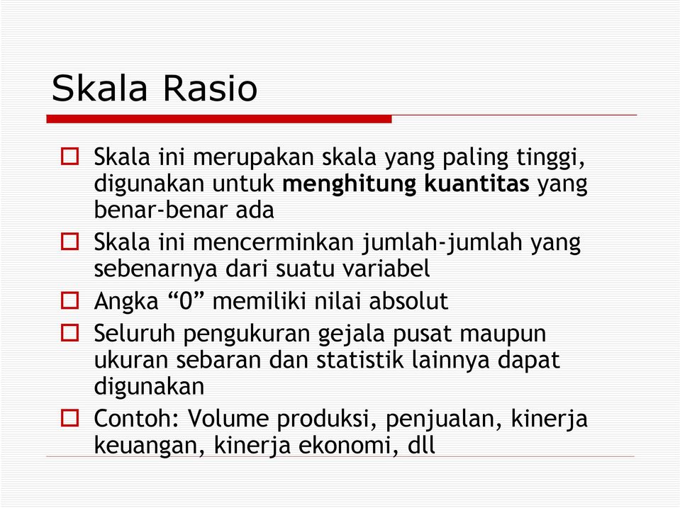 Detail contoh skala pengukuran koleksi nomer 32