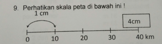 Detail Contoh Skala Peta Nomer 30