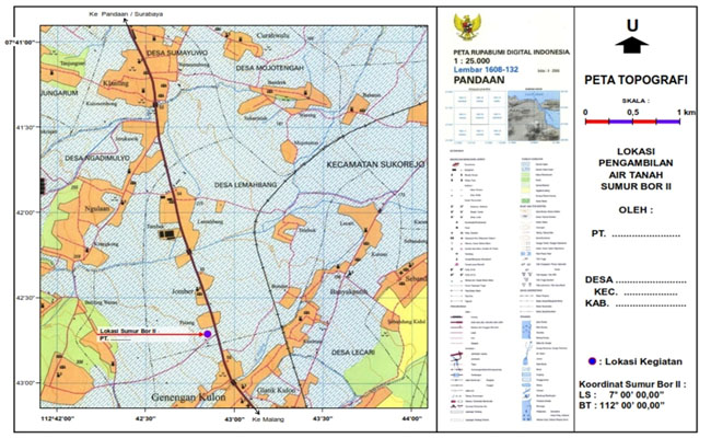 Detail Contoh Skala Peta Nomer 32