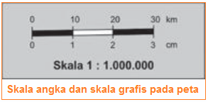 Detail Contoh Skala Peta Nomer 6