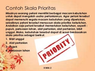 Detail Contoh Skala Prioritas Nomer 19