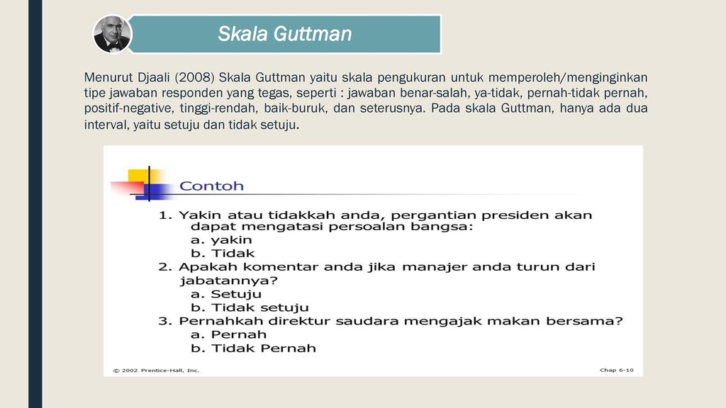 Detail Contoh Skala Psikologi Nomer 13