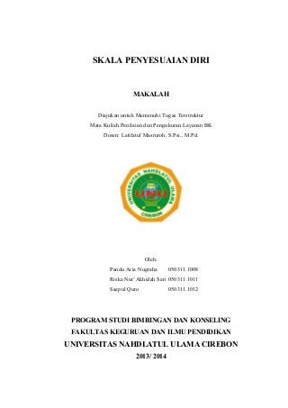 Detail Contoh Skala Psikologi Nomer 45