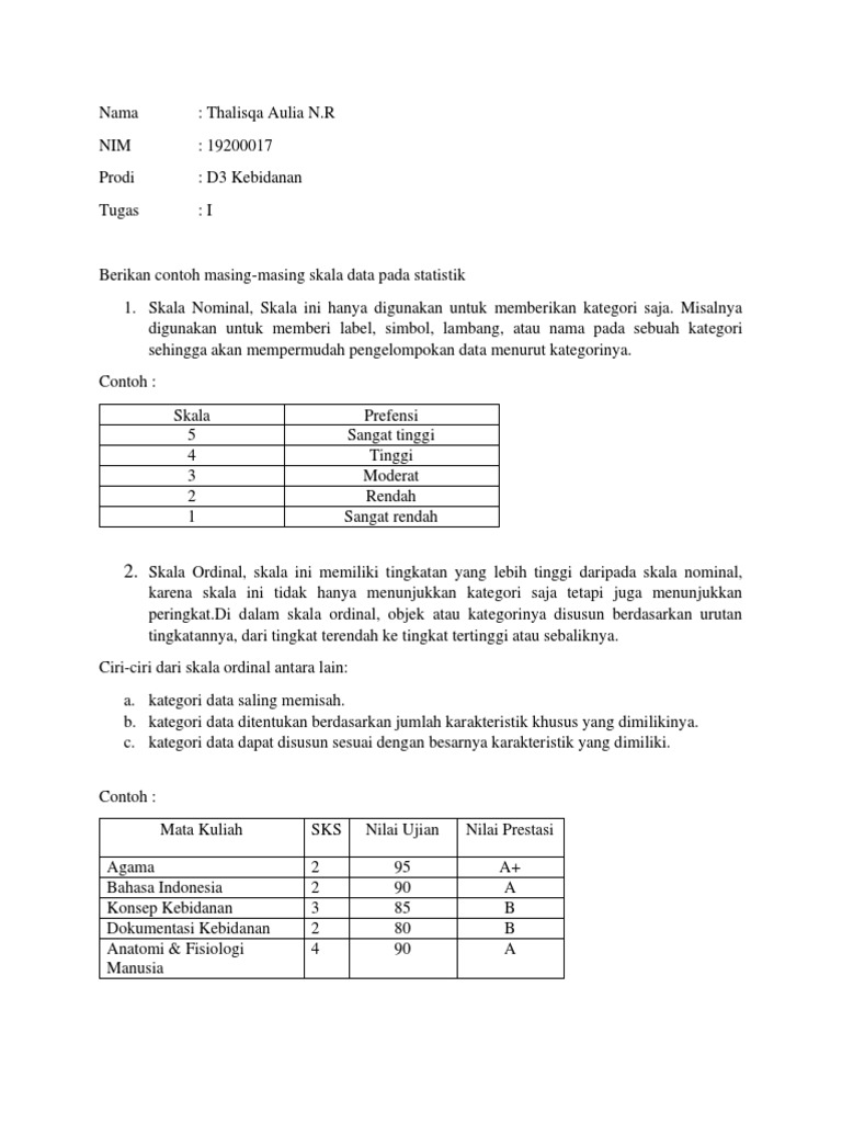 Detail Contoh Skala Rasio Dalam Statistik Nomer 42