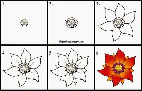 Detail Contoh Sketsa Gambar Flora Nomer 26