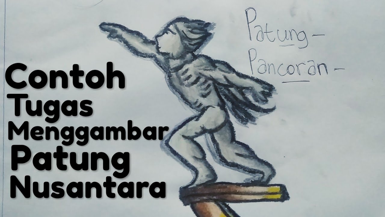 Detail Contoh Sketsa Patung Nomer 25