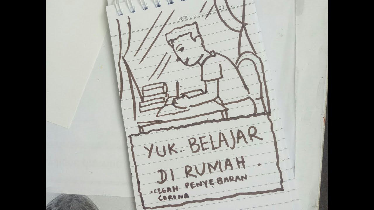 Detail Contoh Sketsa Poster Nomer 11