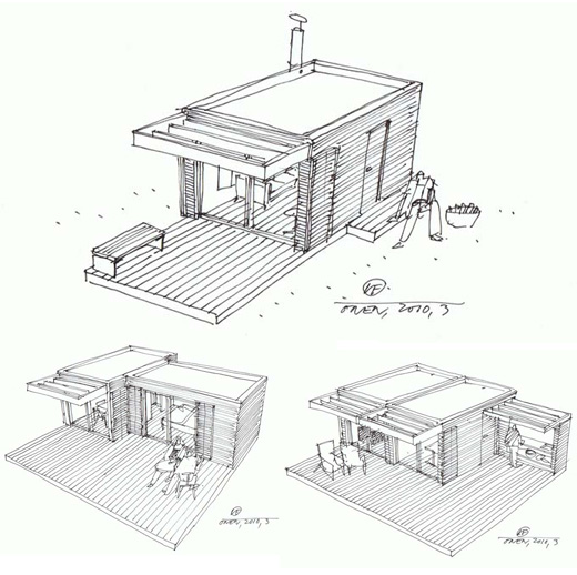 Detail Contoh Sketsa Rumah Minimalis Nomer 15