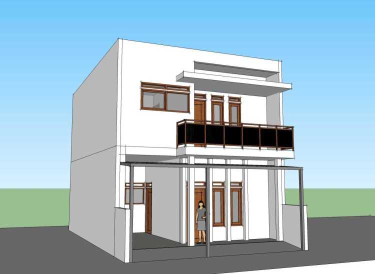 Detail Contoh Sketsa Rumah Minimalis Nomer 24