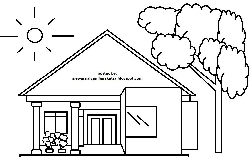 Detail Contoh Sketsa Rumah Sederhana Nomer 31