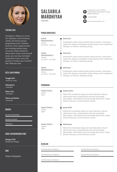 Detail Contoh Skill Di Cv Nomer 34