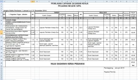 Detail Contoh Skp Guru Nomer 4