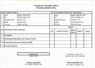 Detail Contoh Skp Kepala Sekolah Nomer 18