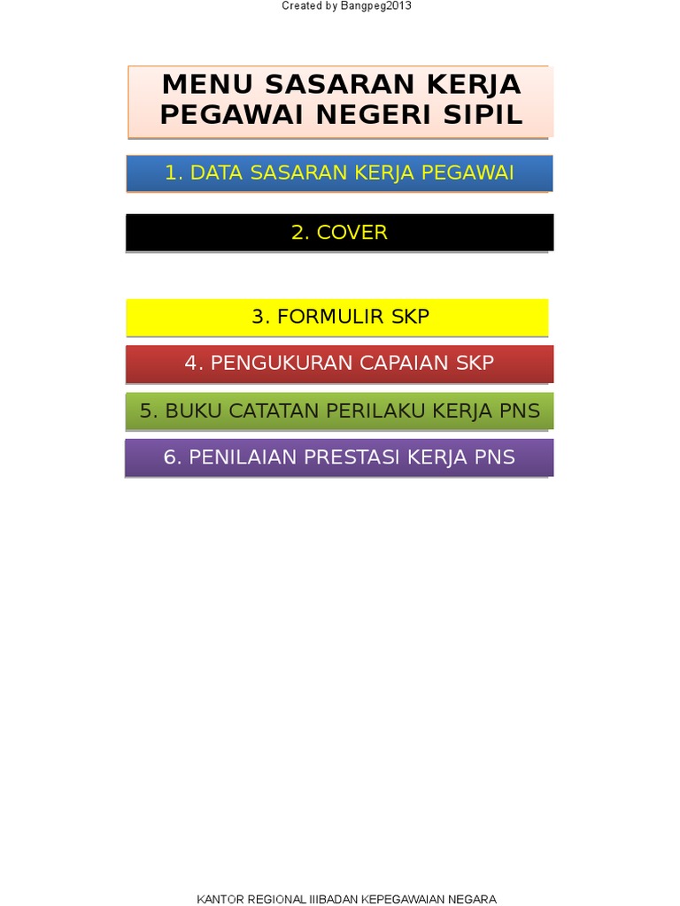 Detail Contoh Skp Kepala Sekolah Nomer 49