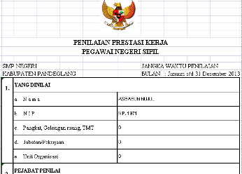 Detail Contoh Skp Pengelola Kepegawaian Nomer 32