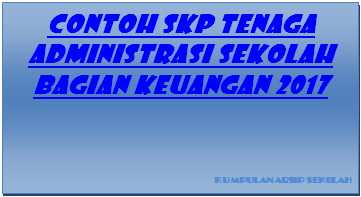 Detail Contoh Skp Staf Tata Usaha Nomer 47