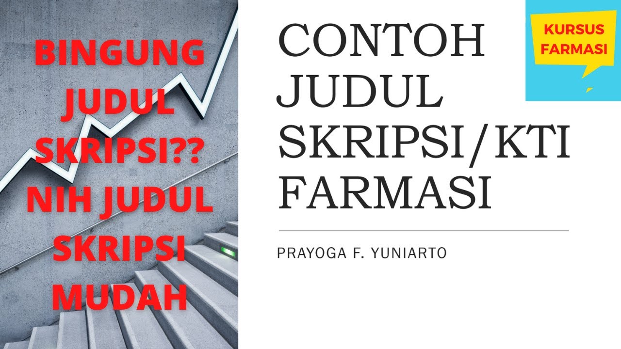 Detail Contoh Skripsi Farmasi Nomer 23