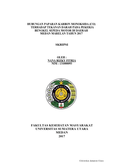 Detail Contoh Skripsi Kesehatan Masyarakat Nomer 19