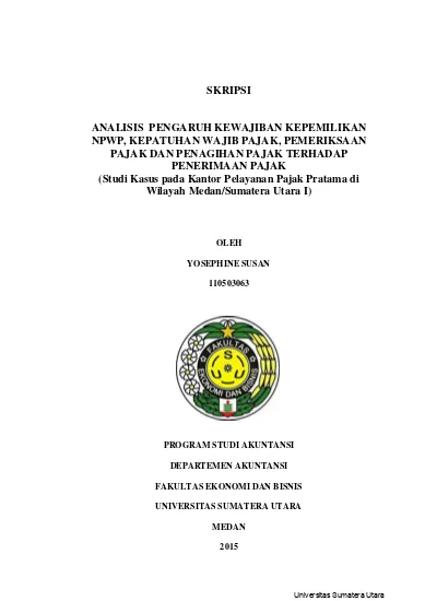 Detail Contoh Skripsi Pajak Nomer 35