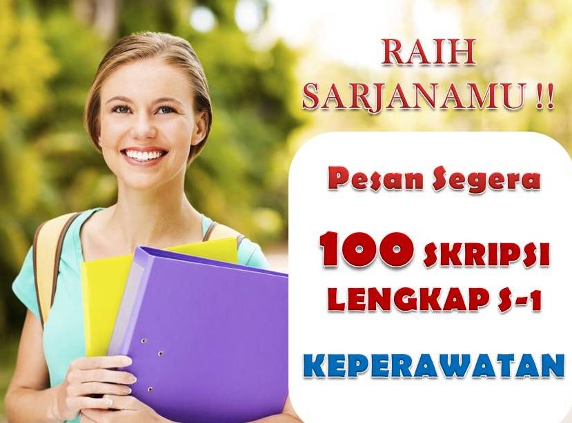 Detail Contoh Skripsi S1 Keperawatan Lengkap Nomer 8