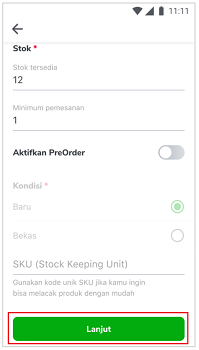 Detail Contoh Sku Produk Tokopedia Nomer 18